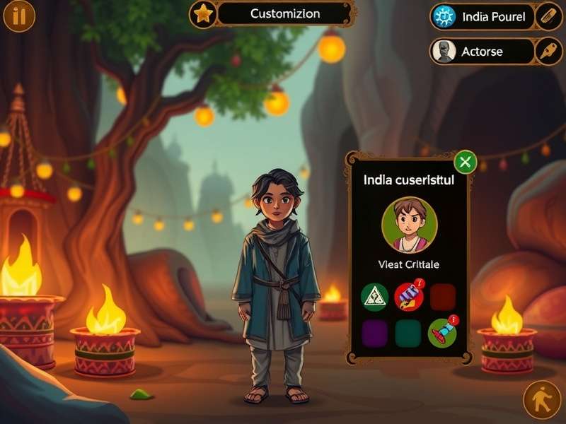 Mystic Lands Pilgrims Indian festival event screenshot